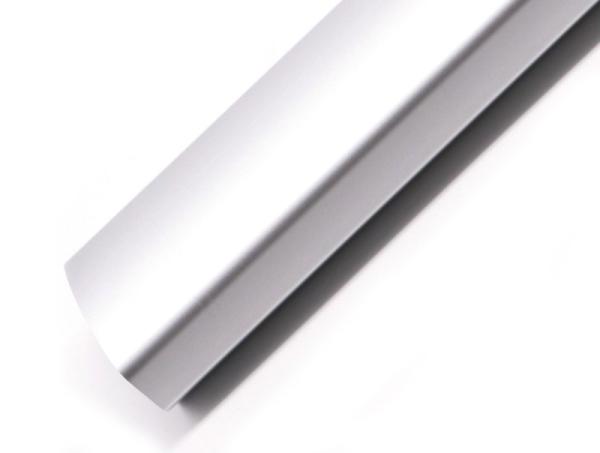 Industrial Extrusion Aluminum Flat Profile , Oval Aluminum Tube