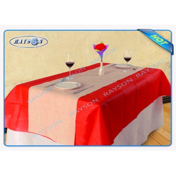 Pre отрежьте скатерть свернутое 50gram Pp Non сплетенную упакованной фильмом сокращения жары