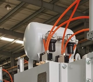 Copper Conductor Weld Polymer Pneumatic Hydraulic Diffusion Welding Machine