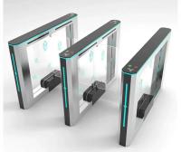 RoHs Automatic Security Electric Gates Bi-Directional Passage Access Safety Swing