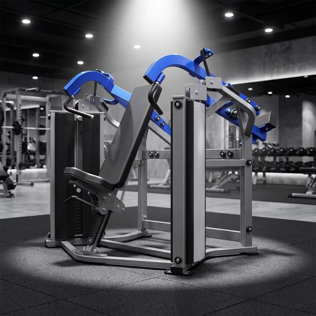 MTS07 Shoulder Press Equipment Designed For Commercial  Shoulder Muscle Training