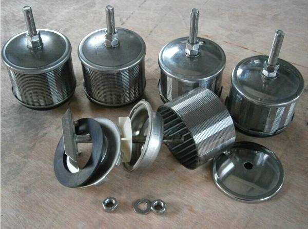 single tube type valve bounet, wedge wire screen nozzle, filter johnson nozzle, water strainer nozzle