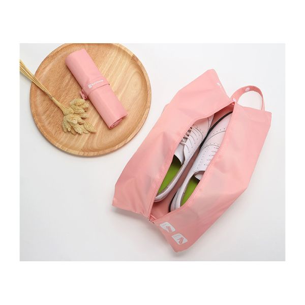 Classic Portable Travel Shoe Packing Organiser Bags Simply Design With Zipper