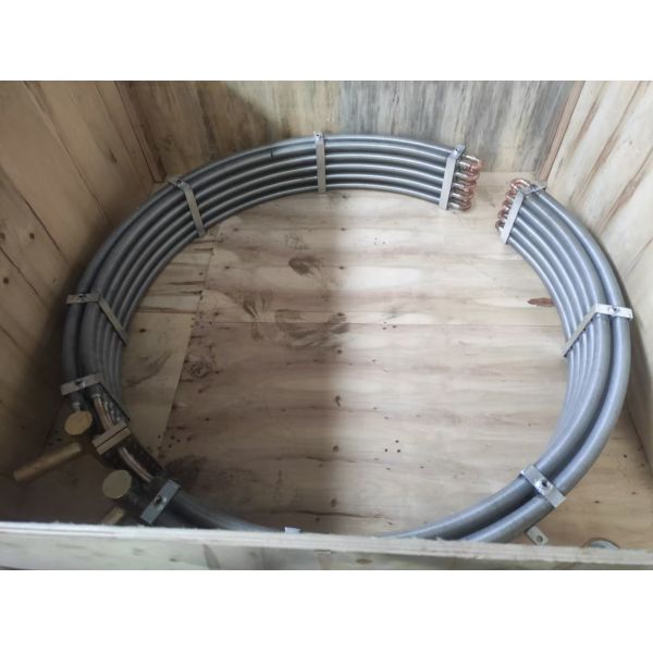 10 to 100 Kg Oil Cooler For Hydro Turbine Heat Exchanger High Reliability Ensuring Continuous Operation Without Failure