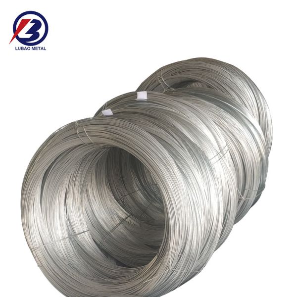 Decoiling Processing Service Galvanized Wire 12/16 Gauge Electro Galvanized Hot Dipped Steel Wire Q195 for Fishing Purpose