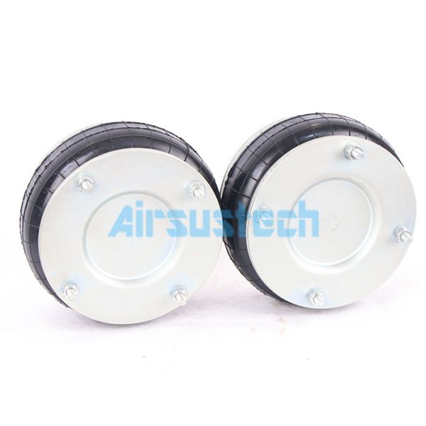 Contitech FS 210-10 DS Diseño de resorte de aire de envoltura única H. 95MM Bolsa de aire de goma
