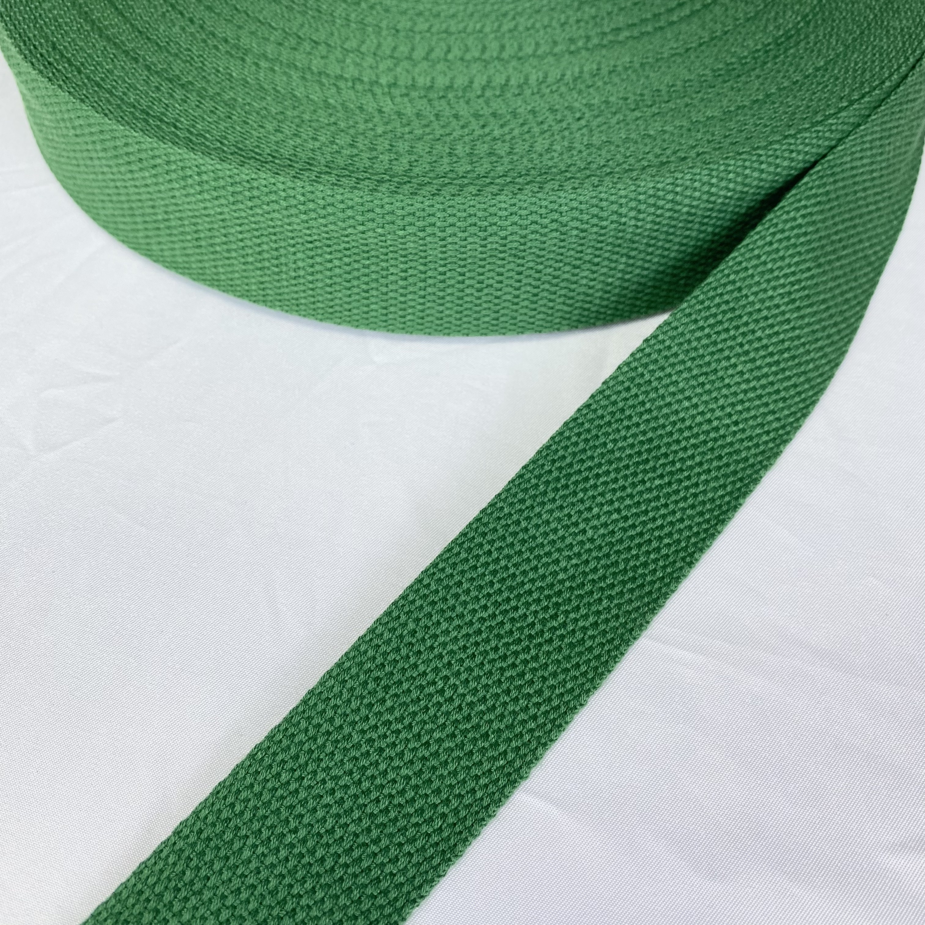 Soft bead Polyester-cotton webbing in a variety of colors Dupont Tote bag strap Textiles