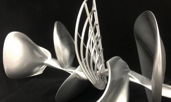 Precise Plastic 3D Printing Service For Handicrafts Artistic Creative