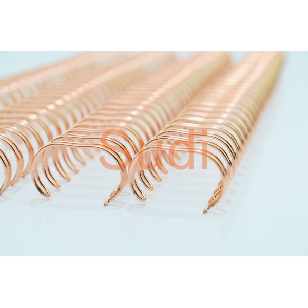 Electroplated Rose Gold 1/2
