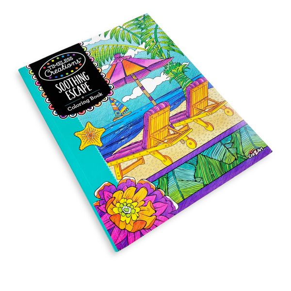 Wear Resistant Coloring Book Printing Glossy Cover Hardcover Bound Book