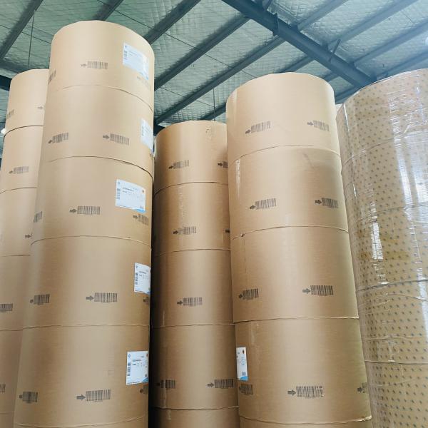 Papel Kraft revestido em PE ecológico utilizado para bebidas descartáveis 300 gm