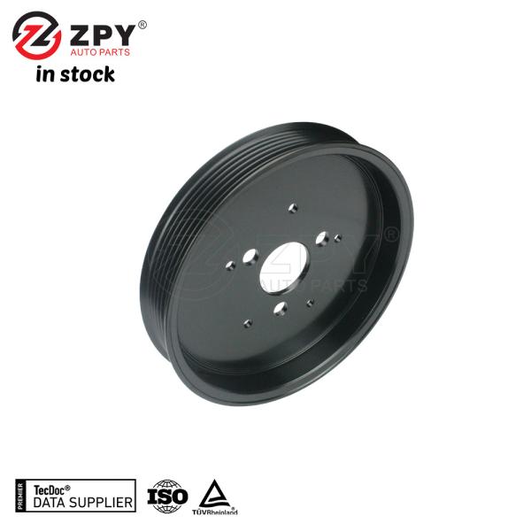 Poulie de pompe de direction assistée ZPY 06E145255C pour AUDI A4 B7