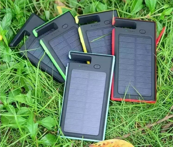 power bank 52000mAh UltraThin Dual USB Portable Power Bank External Battery solar bank