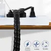 Spiral Cable Wire Wrap Management Protector Sleeve Computer Electrical Wire Organizer Sleeves Spiral Guard Hydraulic Hose
