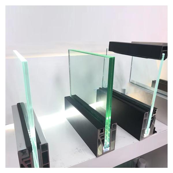 Glass Railing 8+8mm 16mm 17.52mm Clear Tempered Laminated Safety Glazing Glass Balustrade Balconies Terrance