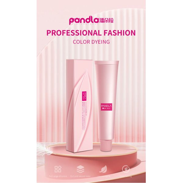 Pandla Professional OEM Hair Color Cream Hot Sale Natural Hairstyle Color Hair Dye Factory Whoelsale