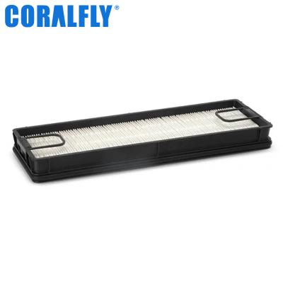 Eficiência do filtro de ar 99,99% do motor de Fleetguard Af55308