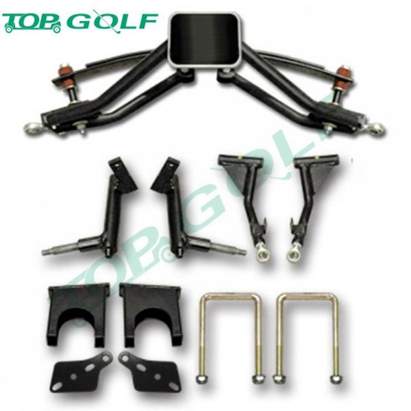 3.5 A-Arm Lift Kit for Club Car Precedent - Black Golf Cart Suspension Lift Kit with 50000 Pieces/Year Capacity