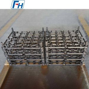 FH 2.4879 1150℃ Heat-Resistant Gas-Cooled Heat Treatment Fixtures for Vacuum Furnaces