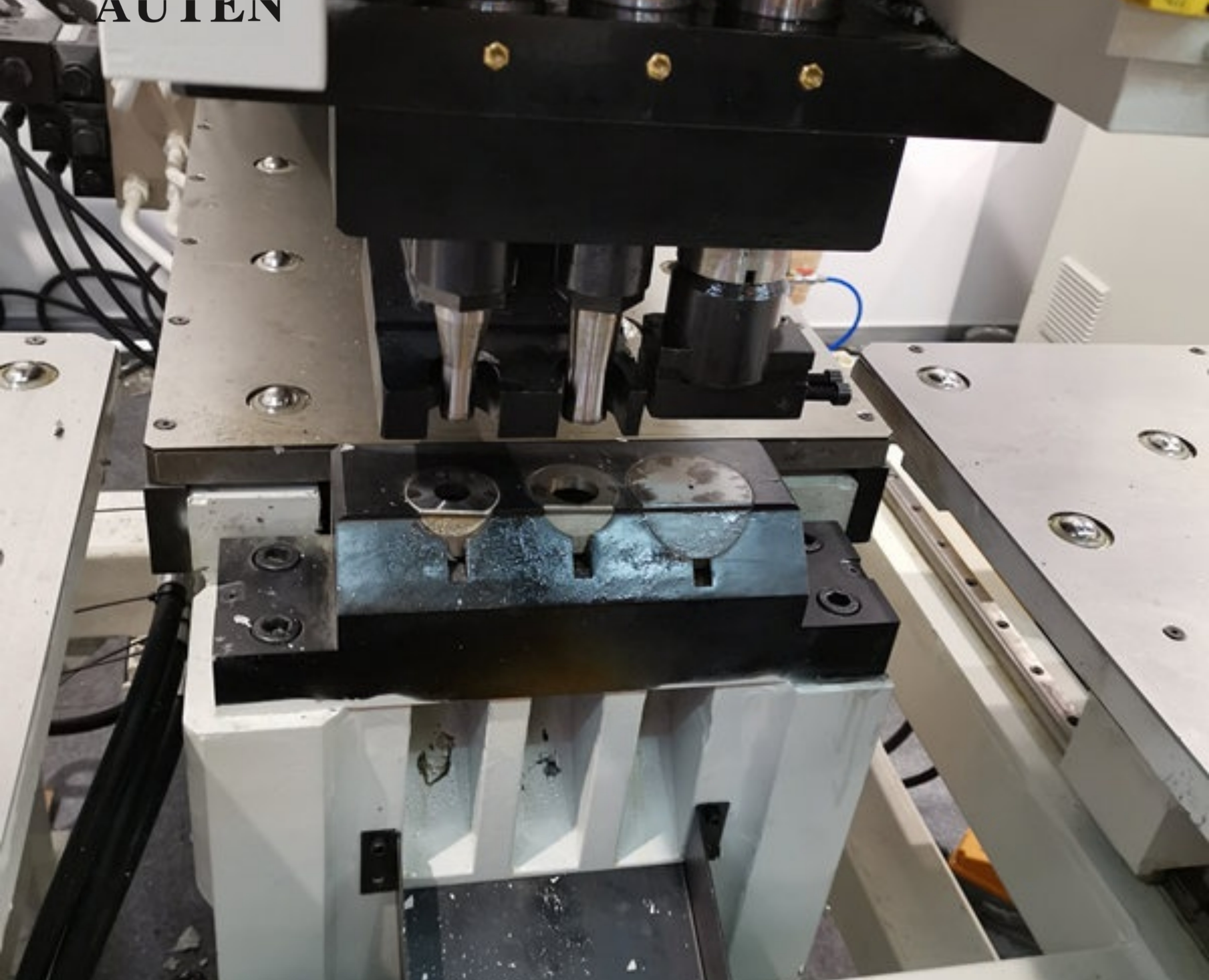 50mm Max. Drilling Diameter CNC Plate Punching Marking Drilling Machine For Steel Plates