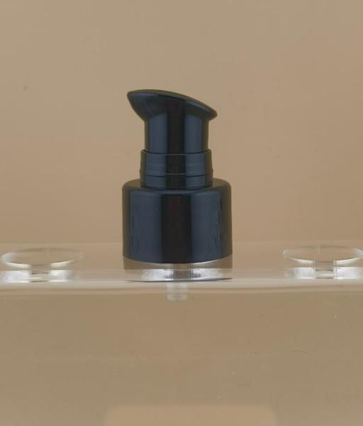 Yuyao New Design Black Plastic Cream Pump Certified and Customized K701-5 for Cosmetic Bottles