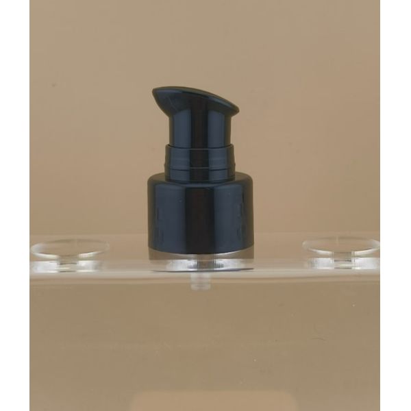 Yuyao Nuevo Diseño Bomba de Crema de Plástico Negro Certificada y Personalizada K701-5 para Botellas Cosméticas
