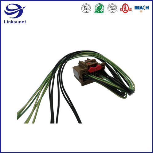 Автомобильная монтажная схема OEM со снабжением жилищем molex заголовка 34729 2.54mm