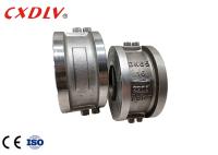 DN150 no vuelven la oblea dual de la válvula de control de la placa con EPDM Seat