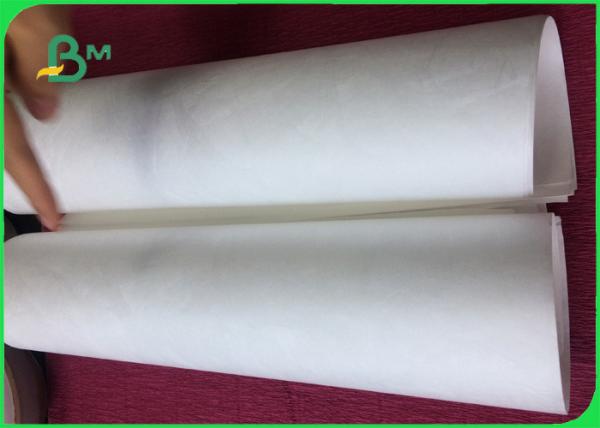 Do rolo amigável do papel de Eco risco sem revestimento de pouco peso da cor Tyvek resistente