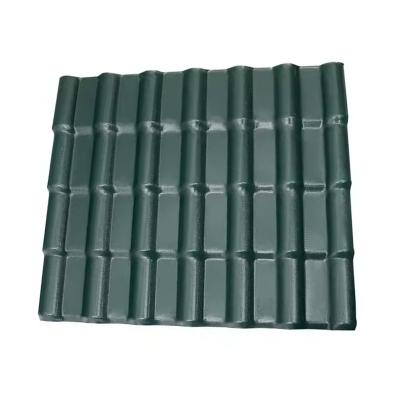 Durable ASA Synthetic Resin Roof Tiles Corrugated PVC Shingle Tile Roofing Sheets