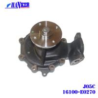 Pompe à eau diesel appropriée à la pompe à eau de l'autobus J05C de Hino 16100-E0270