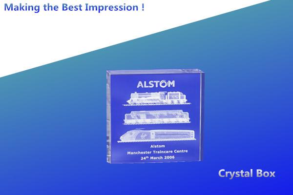 crystal box rectangle/crystal box award/blank crystal box/3D crystal BOX CUBE/CRYSTAL 3D