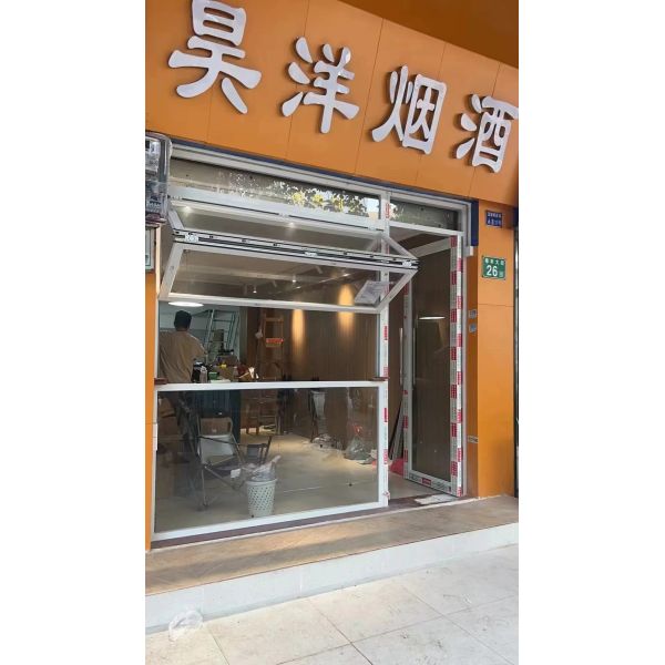 Desert Climate Reflective Coating Folding Windows - 50% Solar Reflectance Index