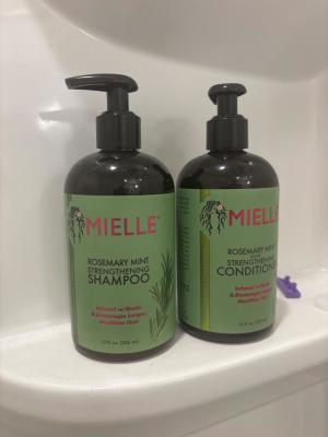 Mild Rosemary Mint Strengthening Hair Regrowth Shampoos With Biotin 12Oz