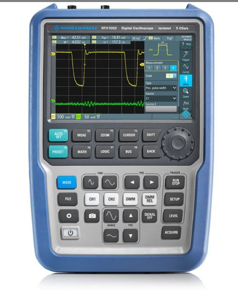Ручной осциллоскоп Rohde и Schwarz Scope Rider RTH1004 60 MHz до 500 MHz