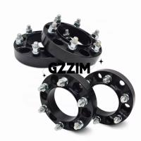 Distance entre les roues de voiture en aluminium avec plaque tournante centrique 50 mm 2 pouces Pensez 6X139.7 6x6 Bolt Pattern