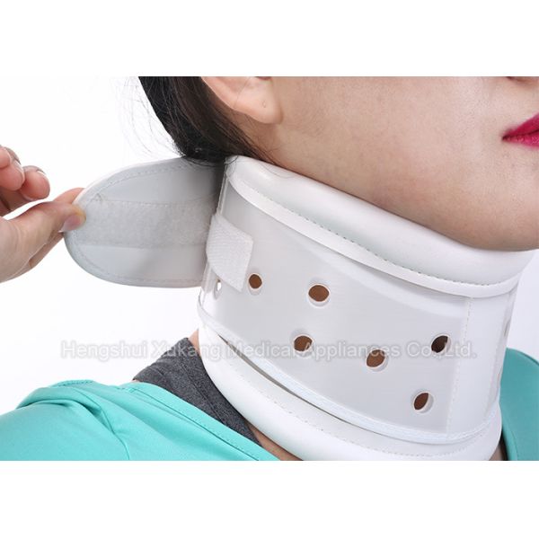 Plastic Cervical Collar Neck Brace , Hard Collars For Cervical Spine Immobilization