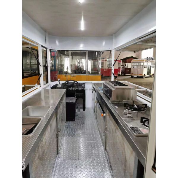 Direct Supply 2022 Super Performance Electric Mobile Food Truck for Outdoor Fast Food