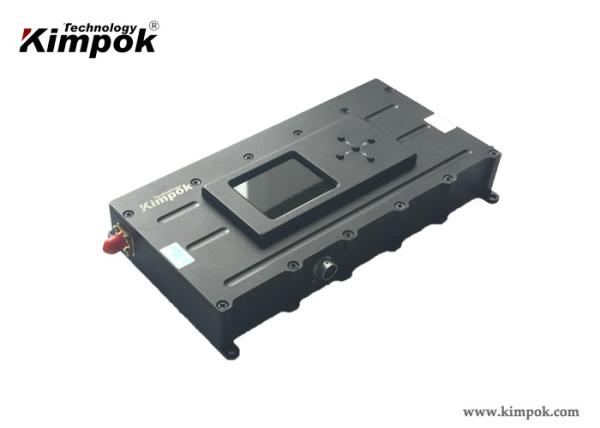 3 Watt HD Video UAV Data Link Miniature COFDM UHF VHF Digital