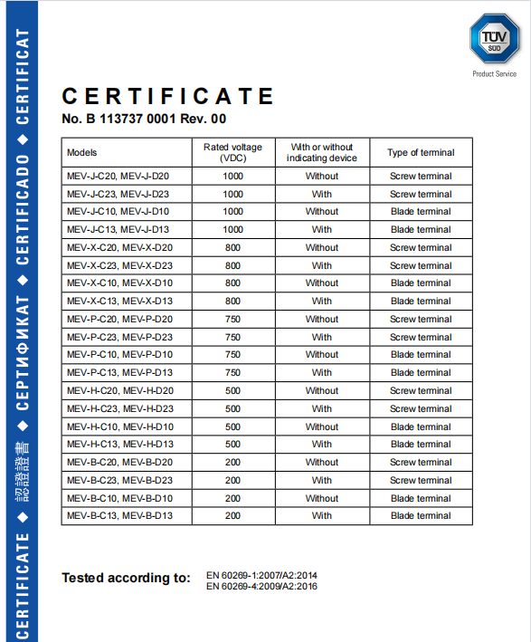 Стандарт ISO8820 высоковольтного керамического взрывателя 1000VDC низкоточный