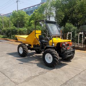 commande de roue du tracteur 4*4 de l'huile de palme 11L avec la vitesse de PTO