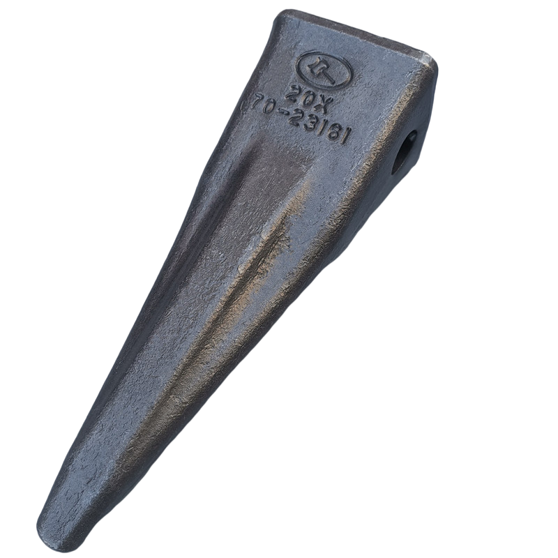 PC100 Excavator Bucket Teeth And Adapters Forged Bucket Teeth Parts