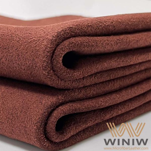 1.4mm Microfiber Suede Leather Fabric for Western Saddles