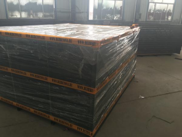 PVC Powder Coated Galvanized Metal Welded Wire Mesh Fence