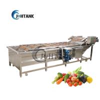 Machine de nettoyage automatique industrielle de lavage de légume et de fruit pour la salade de tomate