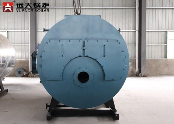 2 Ton Fire Tube Boiler Food Processing Standard Steel Material High Efficiency