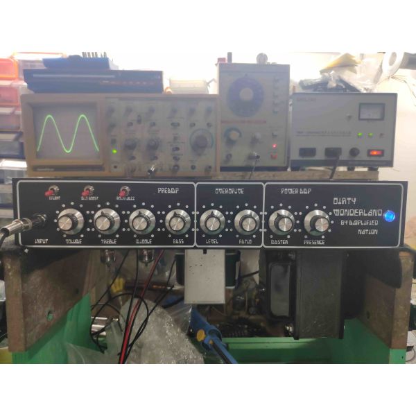 Overdrive Special by Grand, ODS20, 50, 100W, JJ Tubes