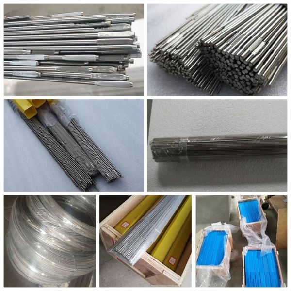 Gr7 (Ti-0.2Pd) ERTi-7 Titanium Alloy Welding Wire AWS 5.16 For MIG GTAW