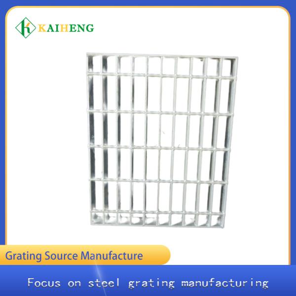 Hot Dip Galvanized steel Metal Grating Rebar Grid For Industrial Plant