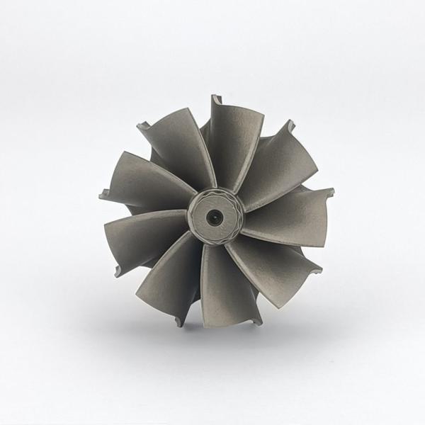 RHF5H Turbine Wheel Shaft For VF34 Inducer 53mm Exducer 40.1mm 9 Blades Turbochargers